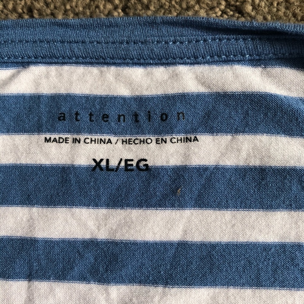 Striped tee - Picture 3 of 3